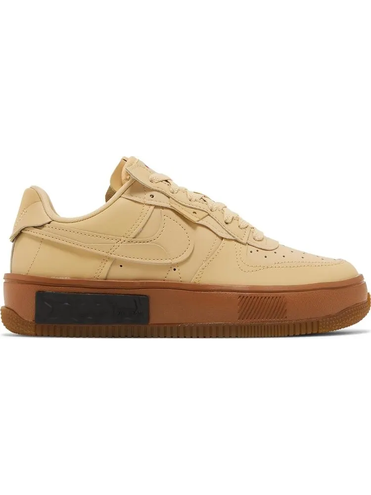 Кроссовки Nike Wmns Air Force 1 Fontanka 'Sesame' — изображение 1 из 8, коричневый