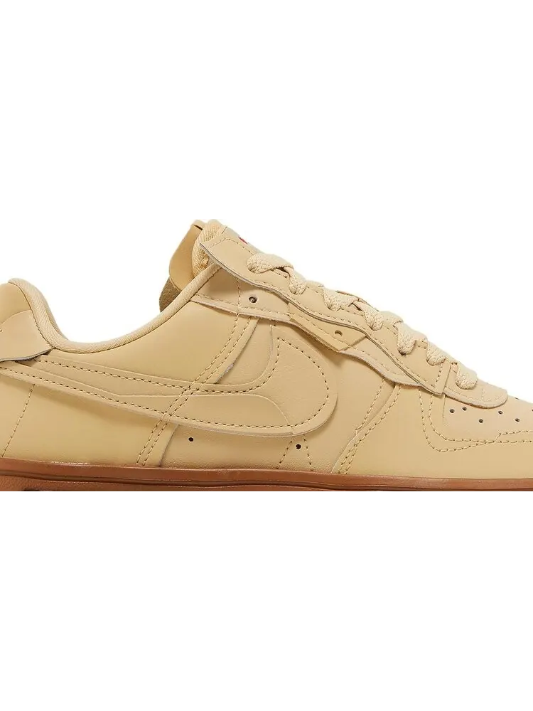 Кроссовки Nike Wmns Air Force 1 Fontanka 'Sesame' — изображение 2 из 8, коричневый
