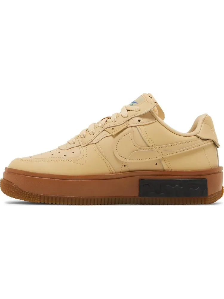 Кроссовки Nike Wmns Air Force 1 Fontanka 'Sesame' — изображение 3 из 8, коричневый