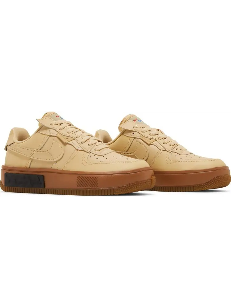 Кроссовки Nike Wmns Air Force 1 Fontanka 'Sesame' — изображение 8 из 8, коричневый