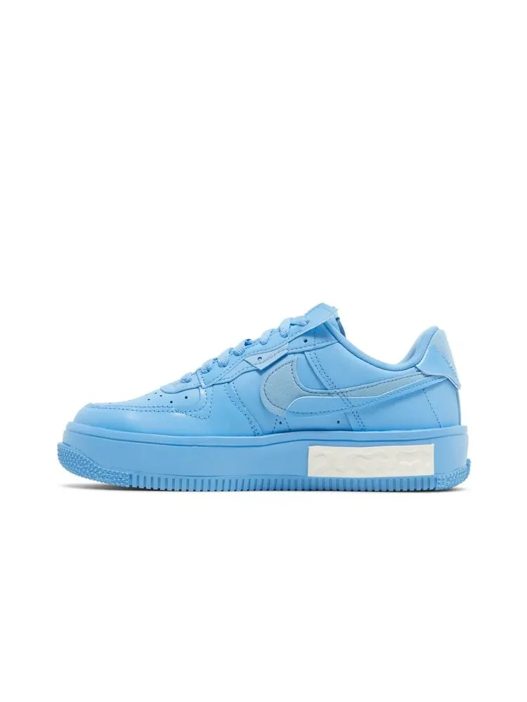 Кроссовки Nike Wmns Air Force 1 Fontanka — изображение 3 из 4, синий