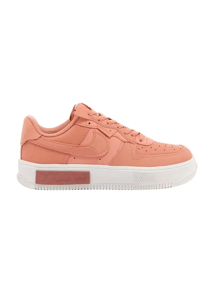 Кроссовки Nike Wmns Air Force 1 Fontanka 'Light Madder Root' — изображение 1 из 1, светлый/светлый/белый