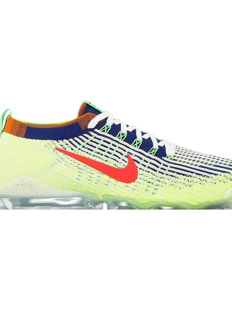 Кроссовки Nike Air VaporMax Flyknit 3 'Exeter Edition' — изображение 2 из 8, мульти