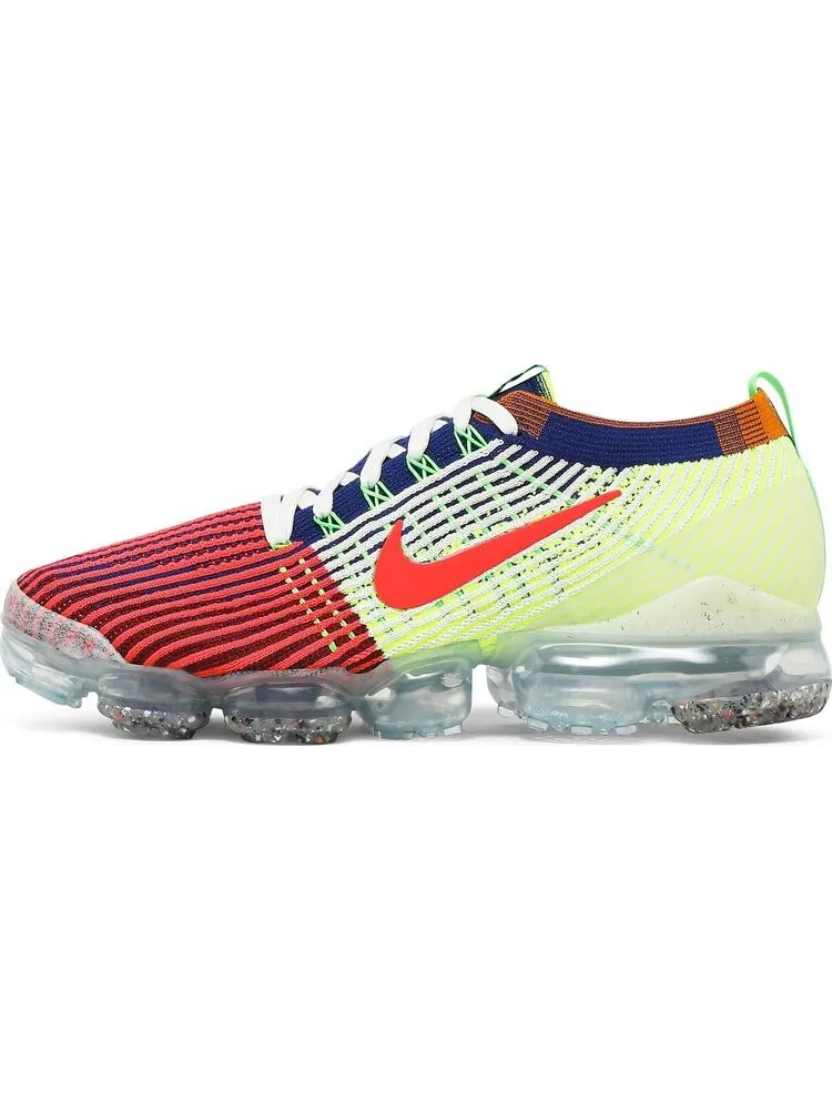 Кроссовки Nike Air VaporMax Flyknit 3 'Exeter Edition' — изображение 3 из 8, мульти
