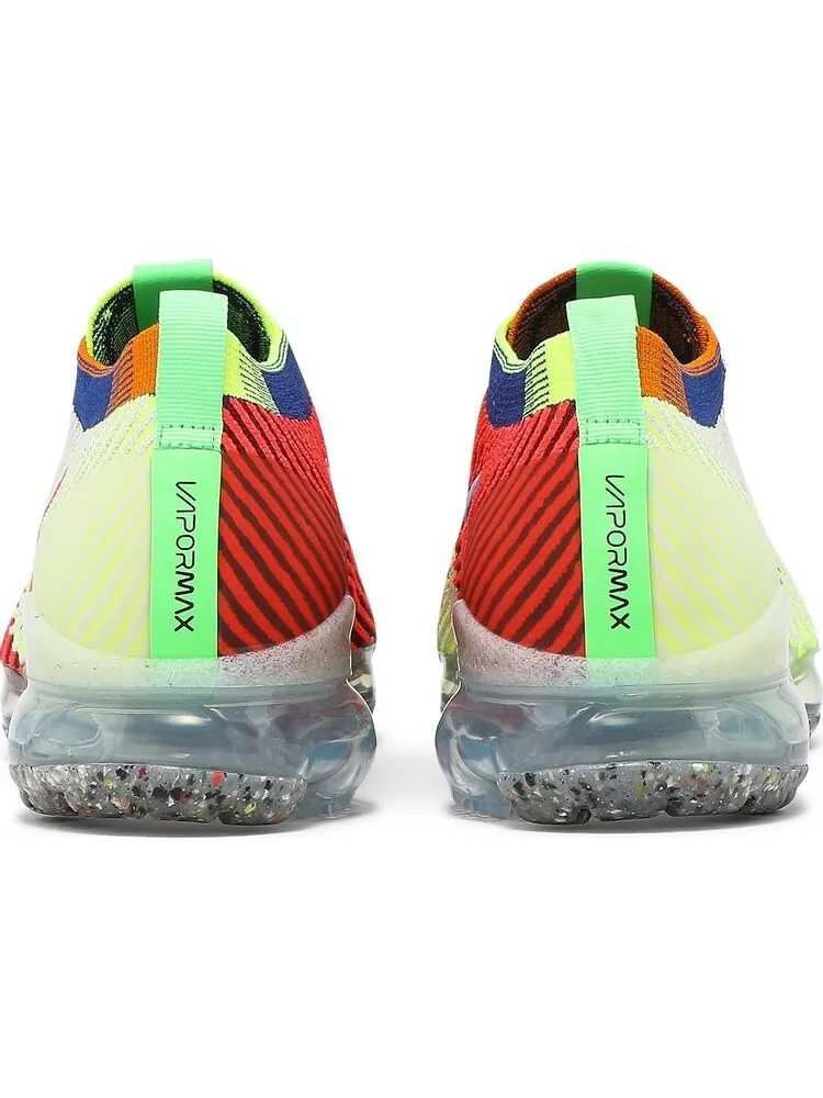 Кроссовки Nike Air VaporMax Flyknit 3 'Exeter Edition' — изображение 6 из 8, мульти