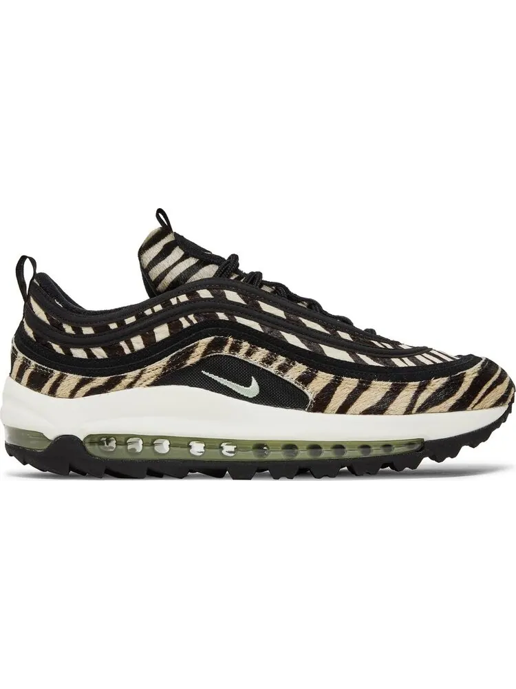 Кроссовки Nike Air Max 97 Golf NRG 'Zebra' — изображение 1 из 8, черный