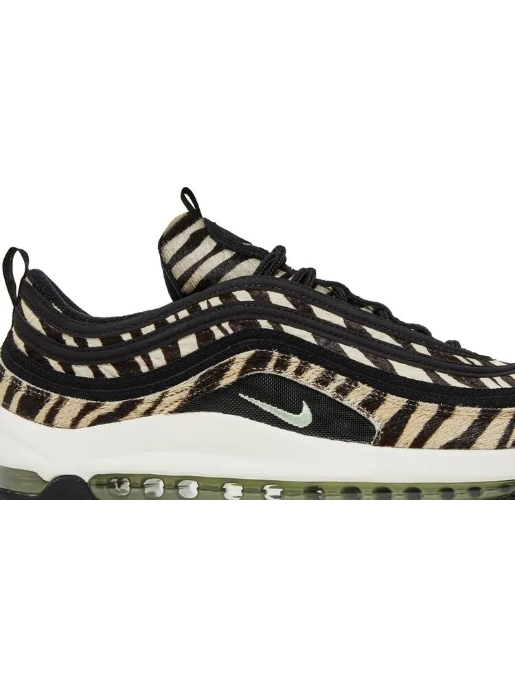 Кроссовки Nike Air Max 97 Golf NRG 'Zebra' — изображение 2 из 8, черный