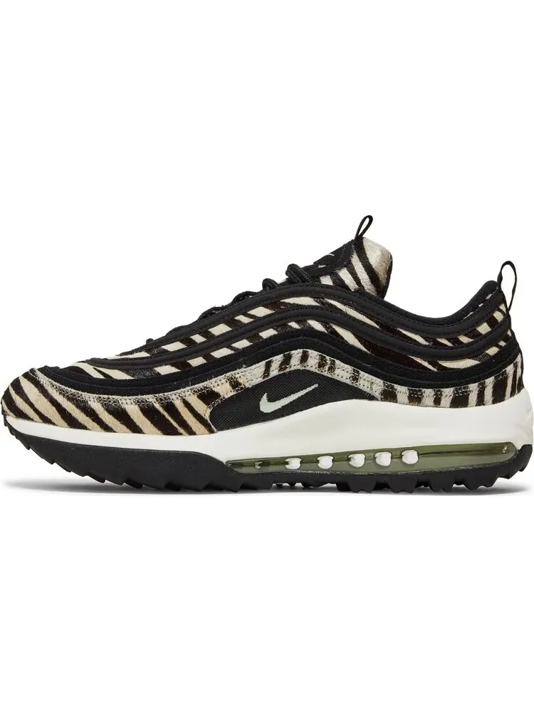 Кроссовки Nike Air Max 97 Golf NRG 'Zebra' — изображение 3 из 8, черный