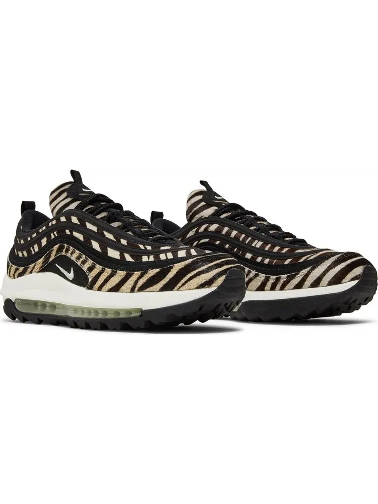 Кроссовки Nike Air Max 97 Golf NRG 'Zebra' — изображение 8 из 8, черный