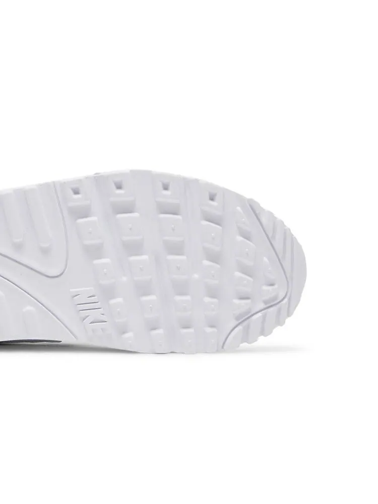 Кроссовки Nike Wmns Air Max 90 'White Racer Blue' — изображение 6 из 9, белый/синий/зеленый