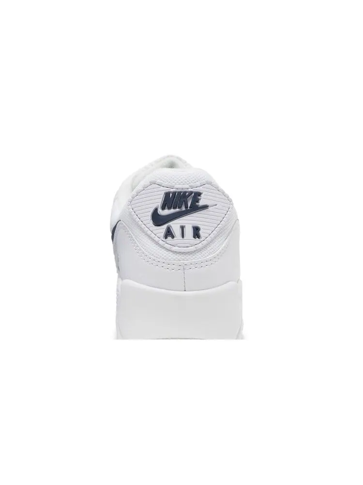 Кроссовки Nike Wmns Air Max 90 'White Racer Blue' — изображение 8 из 9, белый/синий/зеленый