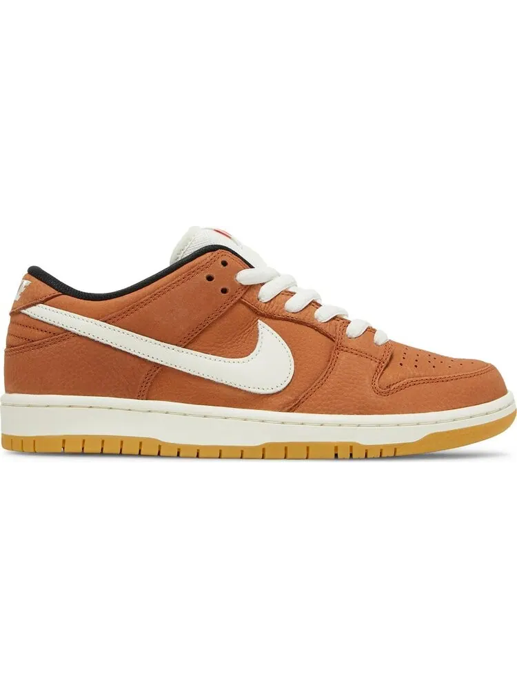 Кроссовки Nike Dunk Low Pro ISO SB 'Dark Russet' — изображение 1 из 8, оранжевый