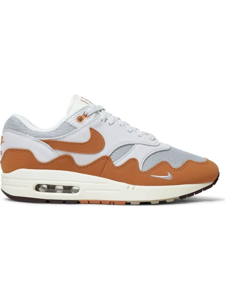 Кроссовки Nike Patta x Air Max 1 'Monarch' — изображение 1 из 10, оранжевый