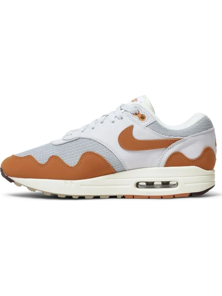 Кроссовки Nike Patta x Air Max 1 'Monarch' — изображение 3 из 10, оранжевый