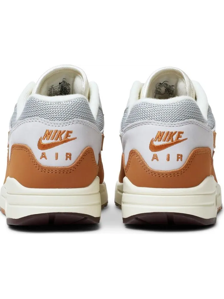 Кроссовки Nike Patta x Air Max 1 'Monarch' — изображение 6 из 10, оранжевый