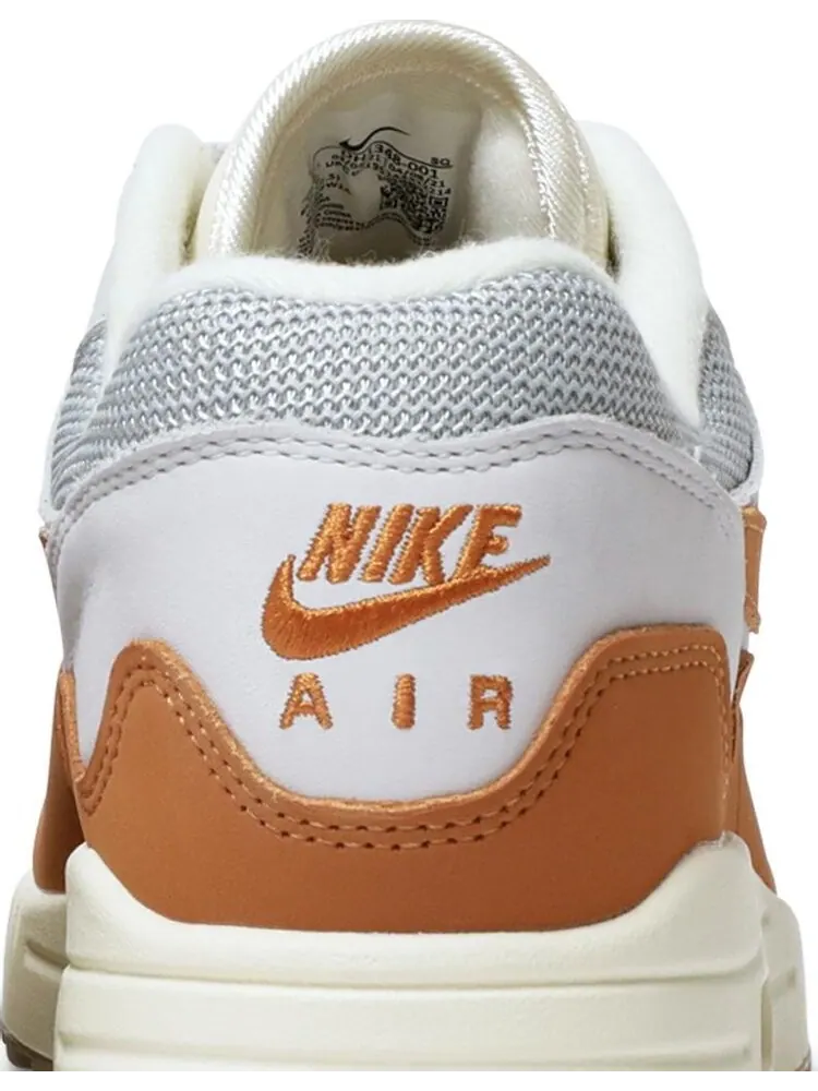Кроссовки Nike Patta x Air Max 1 'Monarch' — изображение 7 из 10, оранжевый