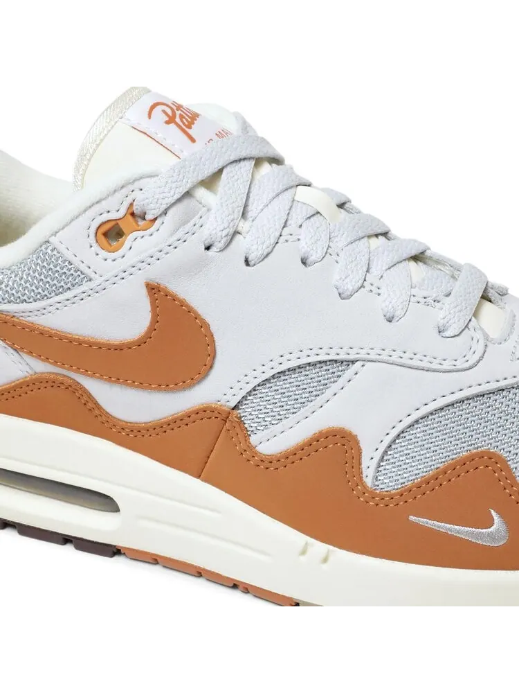 Кроссовки Nike Patta x Air Max 1 'Monarch' — изображение 9 из 10, оранжевый