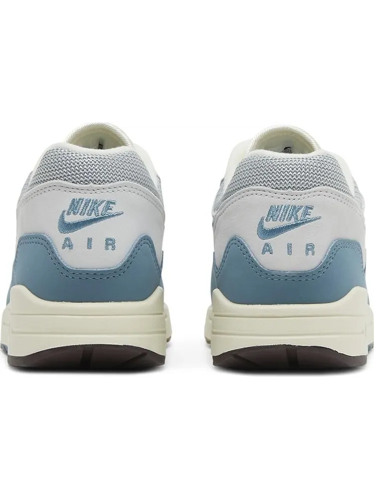 Кроссовки Nike Patta x Air Max 1 'Noise Aqua' — изображение 6 из 10, синий