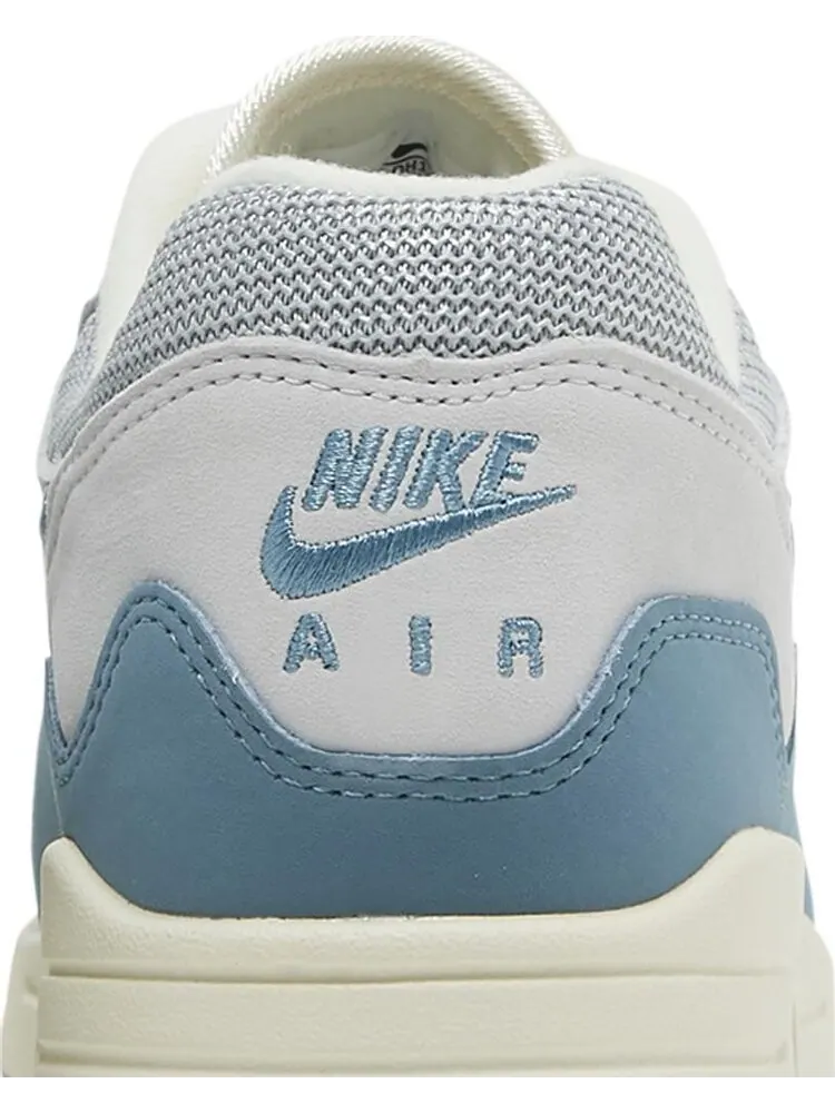 Кроссовки Nike Patta x Air Max 1 'Noise Aqua' — изображение 7 из 10, синий