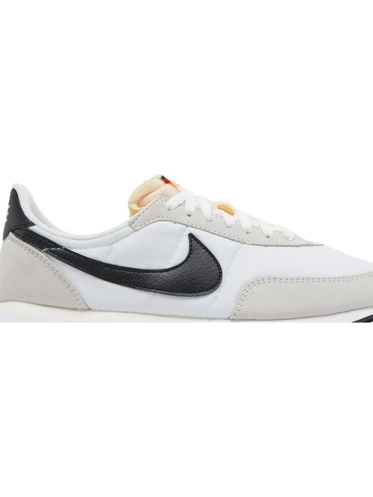 Кроссовки Nike Waffle Trainer 2 'White Black' — изображение 2 из 8, белый