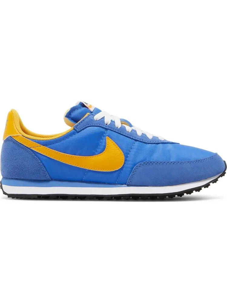 Кроссовки Nike Waffle Trainer 2 'Medium Blue University Gold' — изображение 1 из 8, синий