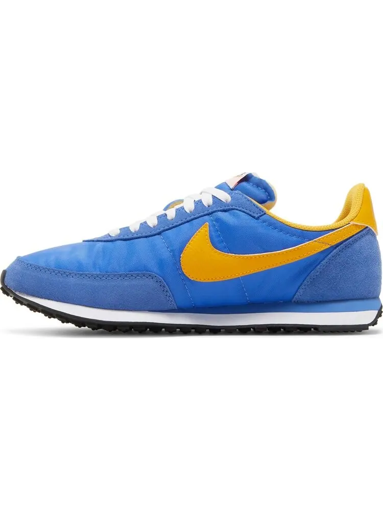 Кроссовки Nike Waffle Trainer 2 'Medium Blue University Gold' — изображение 3 из 8, синий