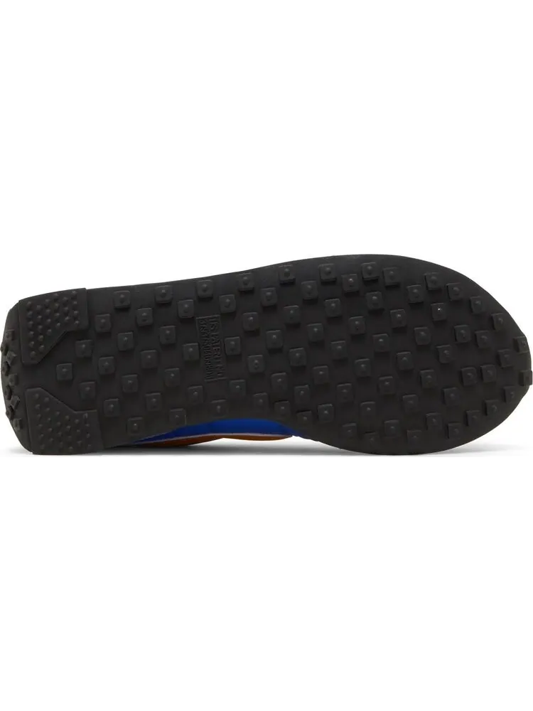 Кроссовки Nike Waffle Trainer 2 'Medium Blue University Gold' — изображение 4 из 8, синий