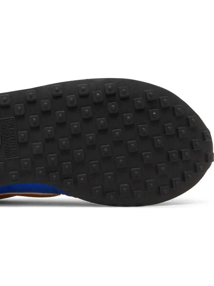 Кроссовки Nike Waffle Trainer 2 'Medium Blue University Gold' — изображение 5 из 8, синий