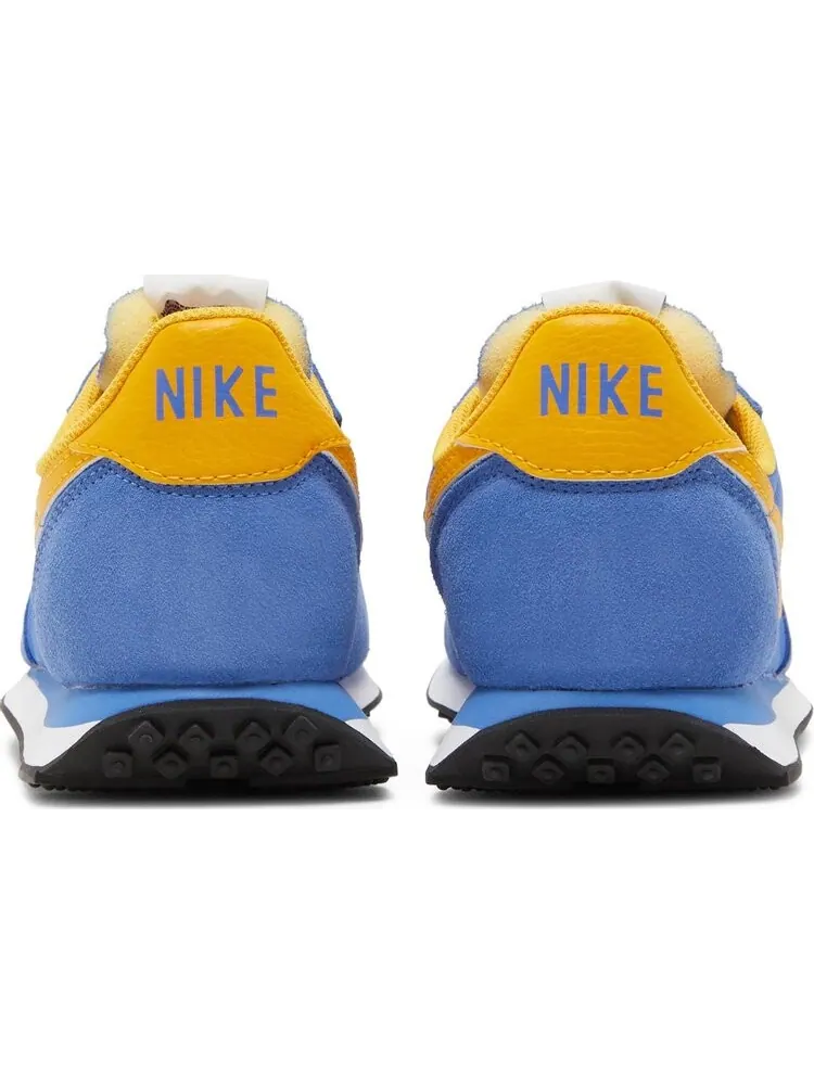 Кроссовки Nike Waffle Trainer 2 'Medium Blue University Gold' — изображение 6 из 8, синий