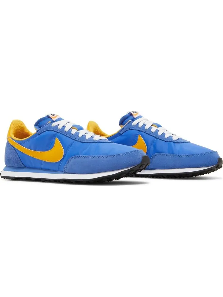 Кроссовки Nike Waffle Trainer 2 'Medium Blue University Gold' — изображение 8 из 8, синий