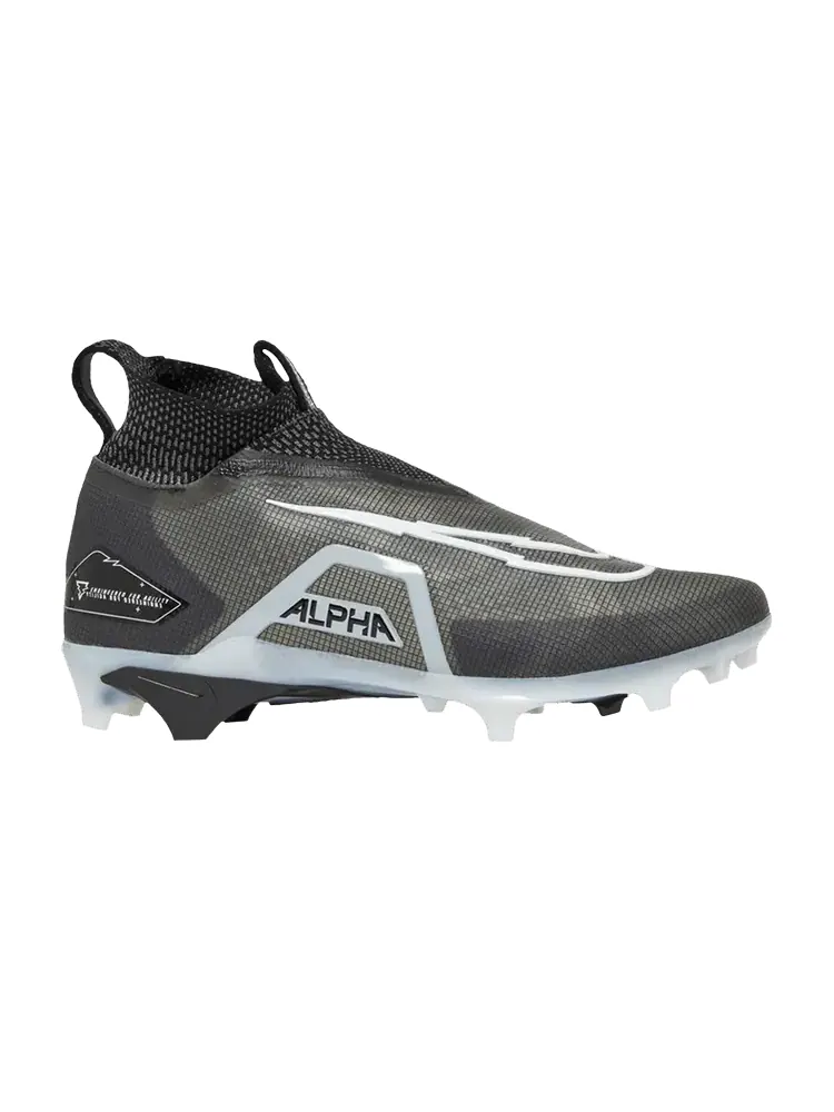 Кроссовки Alpha Menace Elite 3 Wide 'Black Iron Grey' — изображение 1 из 1, черный серый