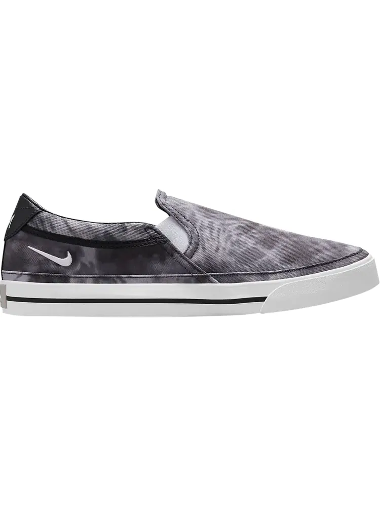 Кроссовки Nike Court Legacy Print 'Tie-Dye - Grey Fog' — изображение 1 из 1, серый