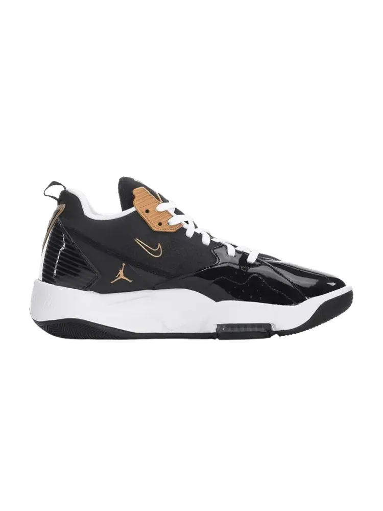 Кроссовки Jordan Zoom '92 'Black Metallic Gold' — изображение 1 из 1