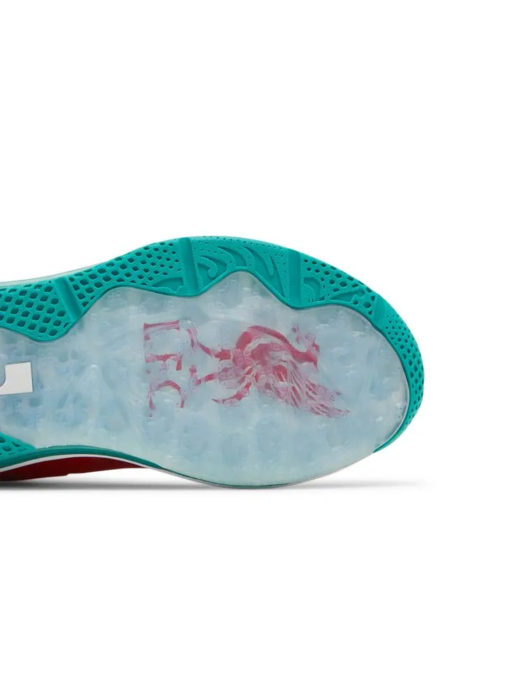 Кроссовки Nike LeBron 9 Low 'Liverpool' 2020 — изображение 6 из 9