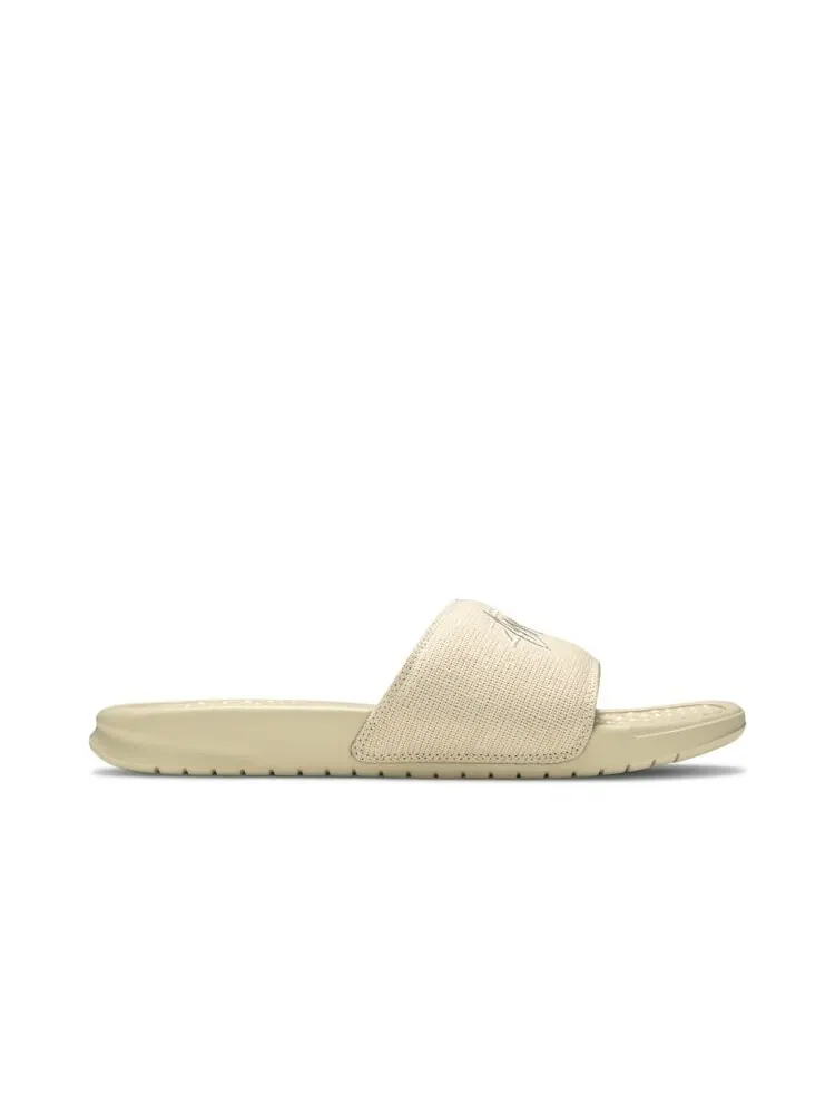 Кроссовки Nike Stussy x Benassi — изображение 1 из 4, бежевый