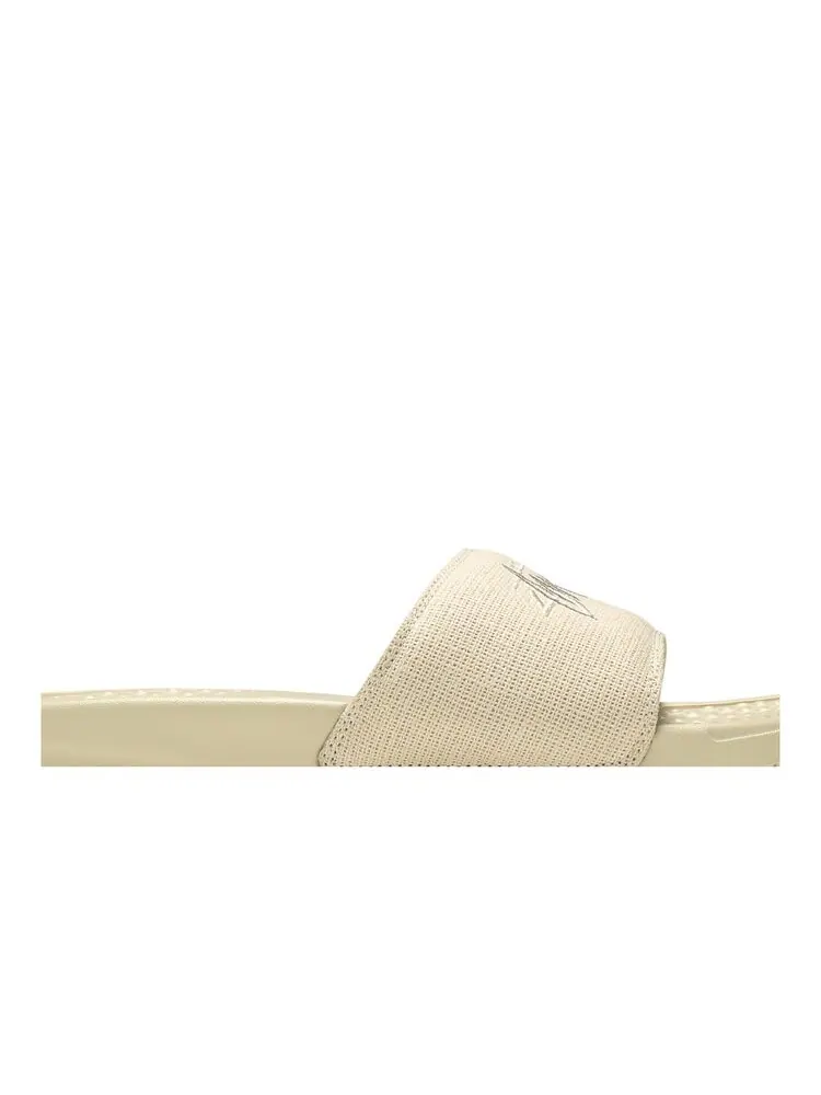 Кроссовки Nike Stussy x Benassi — изображение 2 из 4, бежевый