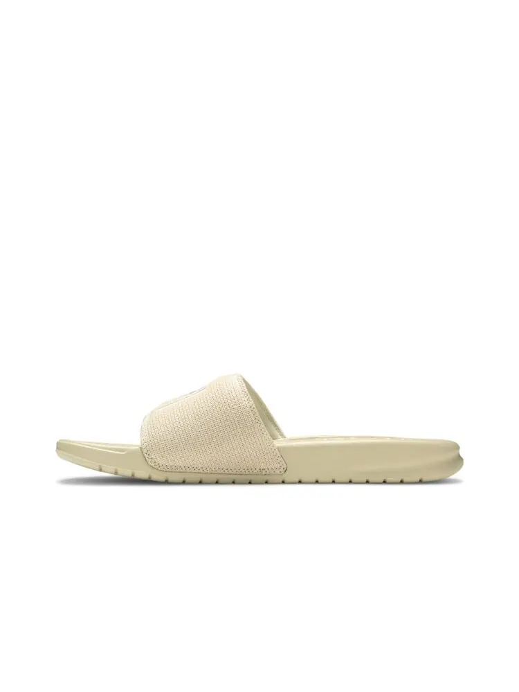 Кроссовки Nike Stussy x Benassi — изображение 3 из 4, бежевый