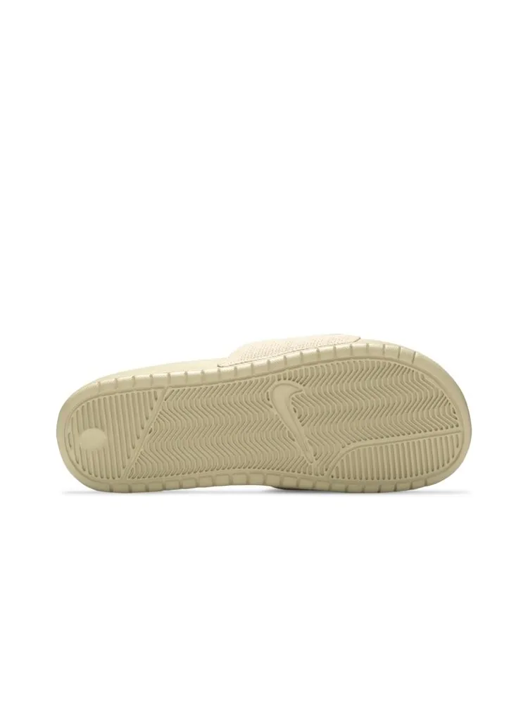 Кроссовки Nike Stussy x Benassi — изображение 4 из 4, бежевый