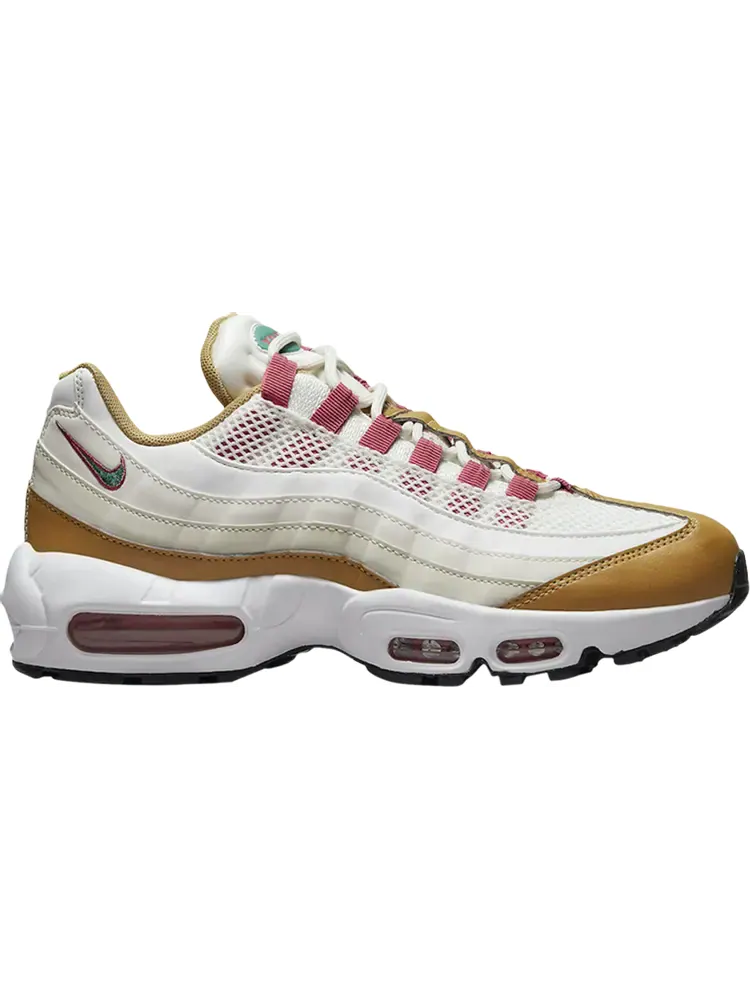 Кроссовки Nike Wmns Air Max 95 'Powerwall - White Wheat' — изображение 1 из 1, загар