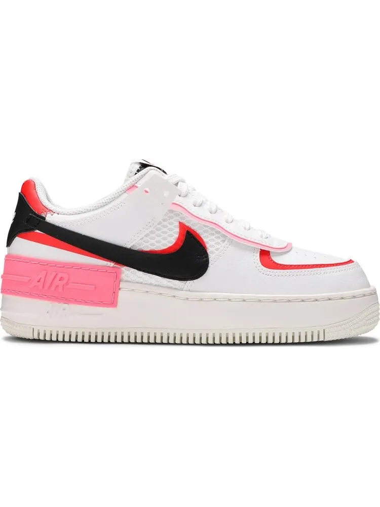 Кроссовки Nike Wmns Air Force 1 Shadow 'White Multi-Color' — изображение 1 из 8, белый