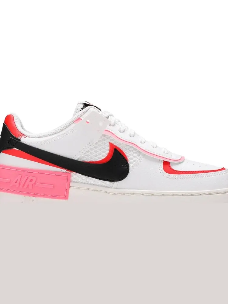 Кроссовки Nike Wmns Air Force 1 Shadow 'White Multi-Color' — изображение 2 из 8, белый
