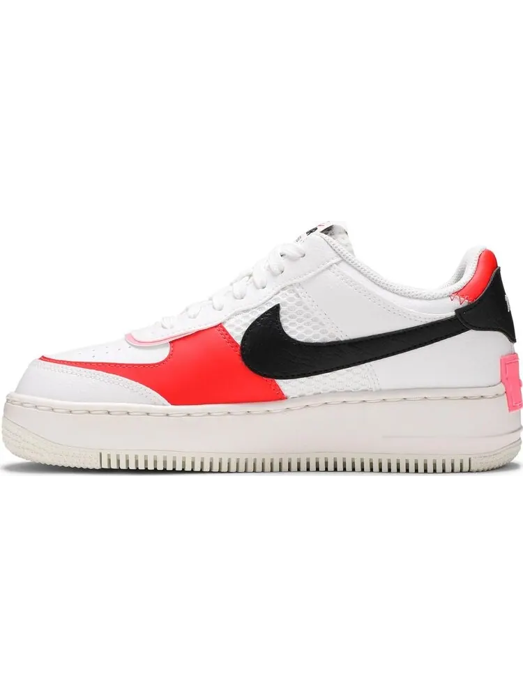Кроссовки Nike Wmns Air Force 1 Shadow 'White Multi-Color' — изображение 3 из 8, белый