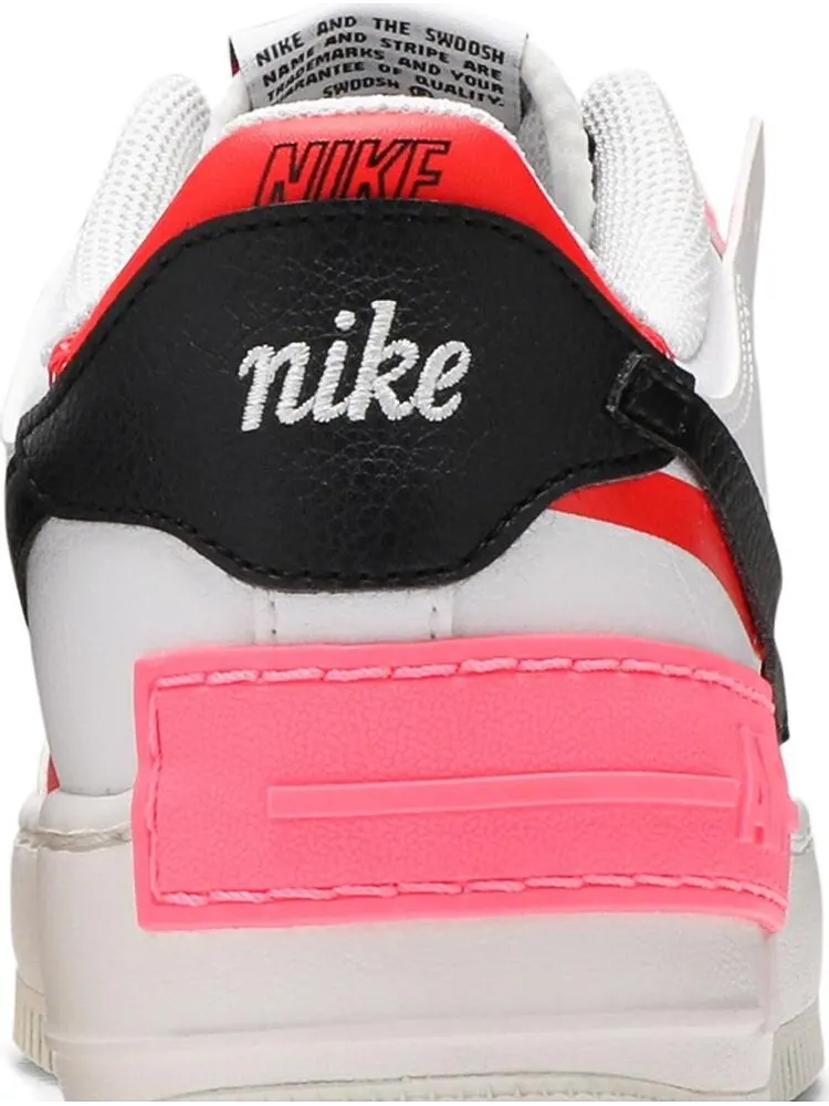 Кроссовки Nike Wmns Air Force 1 Shadow 'White Multi-Color' — изображение 7 из 8, белый