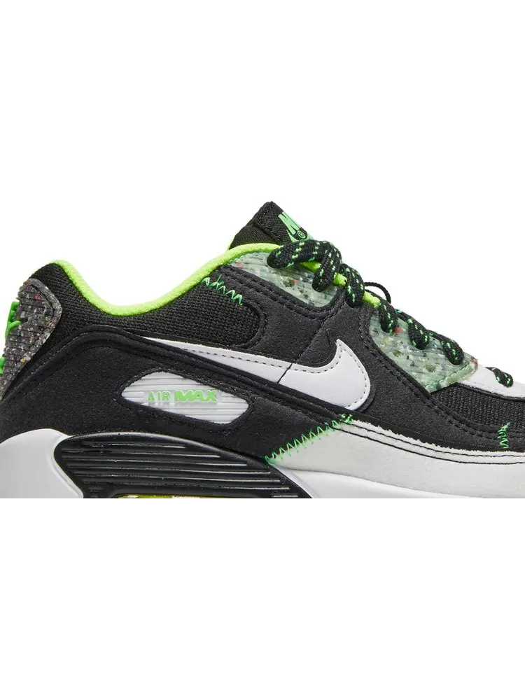 Кроссовки Nike Air Max 90 GS 'Exeter Edition' — изображение 2 из 8, черный
