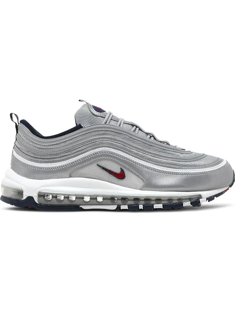 Кроссовки Nike Air Max 97 OG SP 'Puerto Rico' — изображение 1 из 8, серебряный