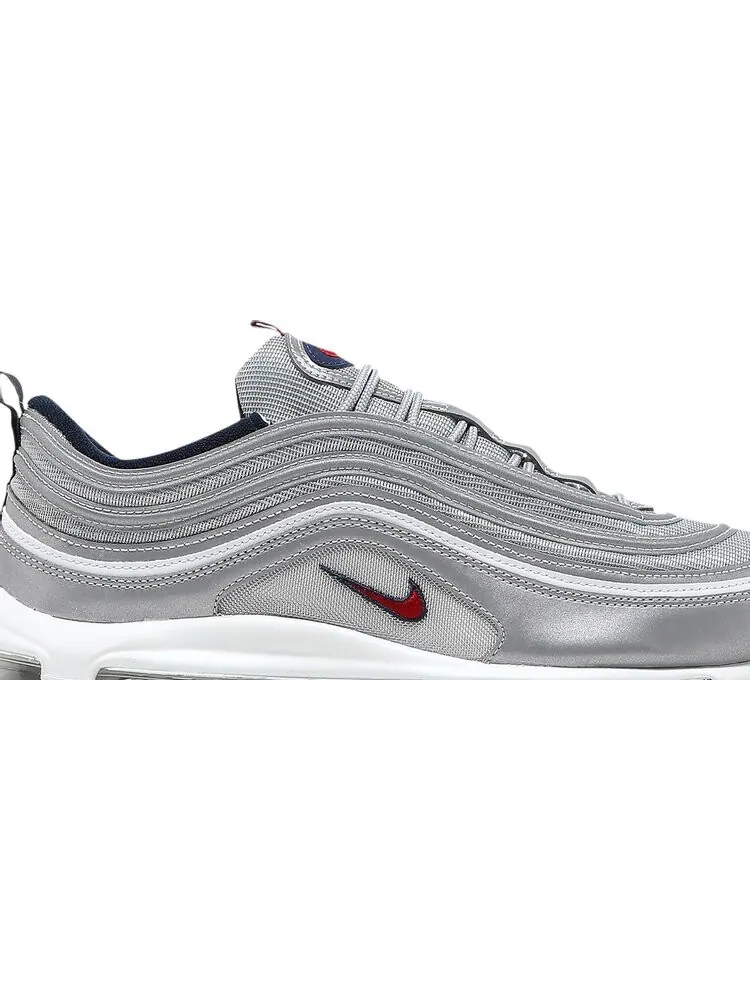 Кроссовки Nike Air Max 97 OG SP 'Puerto Rico' — изображение 2 из 8, серебряный