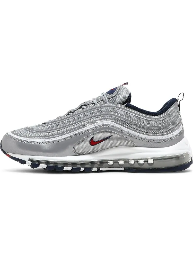 Кроссовки Nike Air Max 97 OG SP 'Puerto Rico' — изображение 3 из 8, серебряный