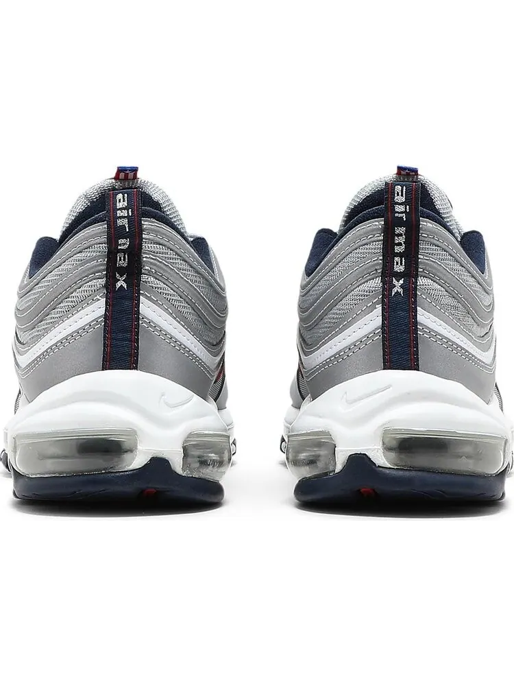 Кроссовки Nike Air Max 97 OG SP 'Puerto Rico' — изображение 6 из 8, серебряный