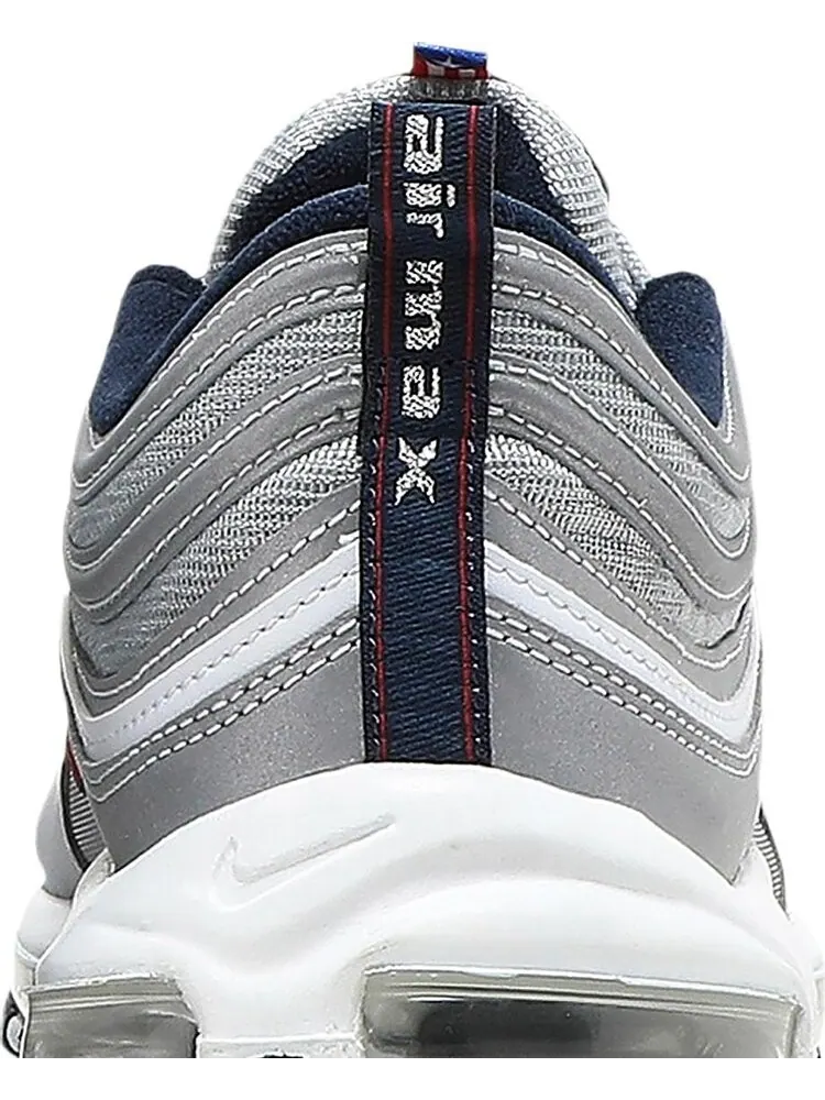 Кроссовки Nike Air Max 97 OG SP 'Puerto Rico' — изображение 7 из 8, серебряный