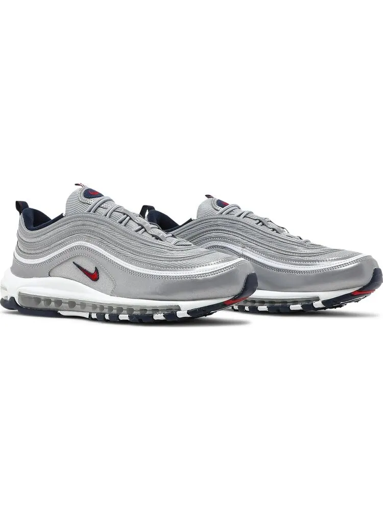 Кроссовки Nike Air Max 97 OG SP 'Puerto Rico' — изображение 8 из 8, серебряный